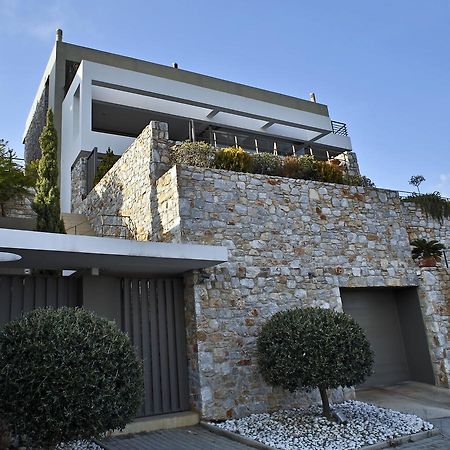 Seaview Penthouse Schinias Apartment Marathón Exterior foto