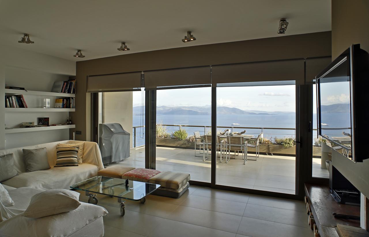 Seaview Penthouse Schinias Apartment Marathón Exterior foto