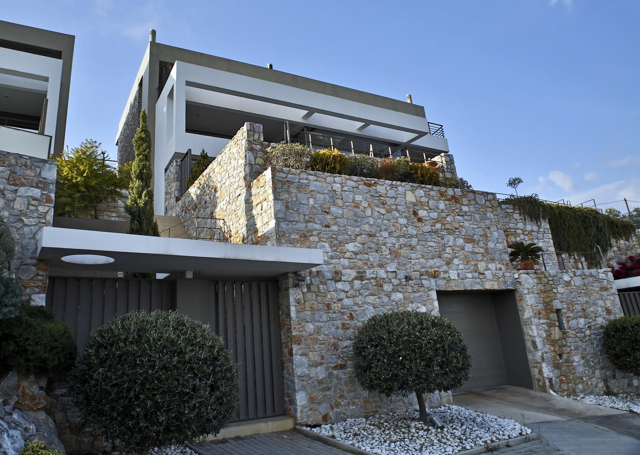 Seaview Penthouse Schinias Apartment Marathón Exterior foto