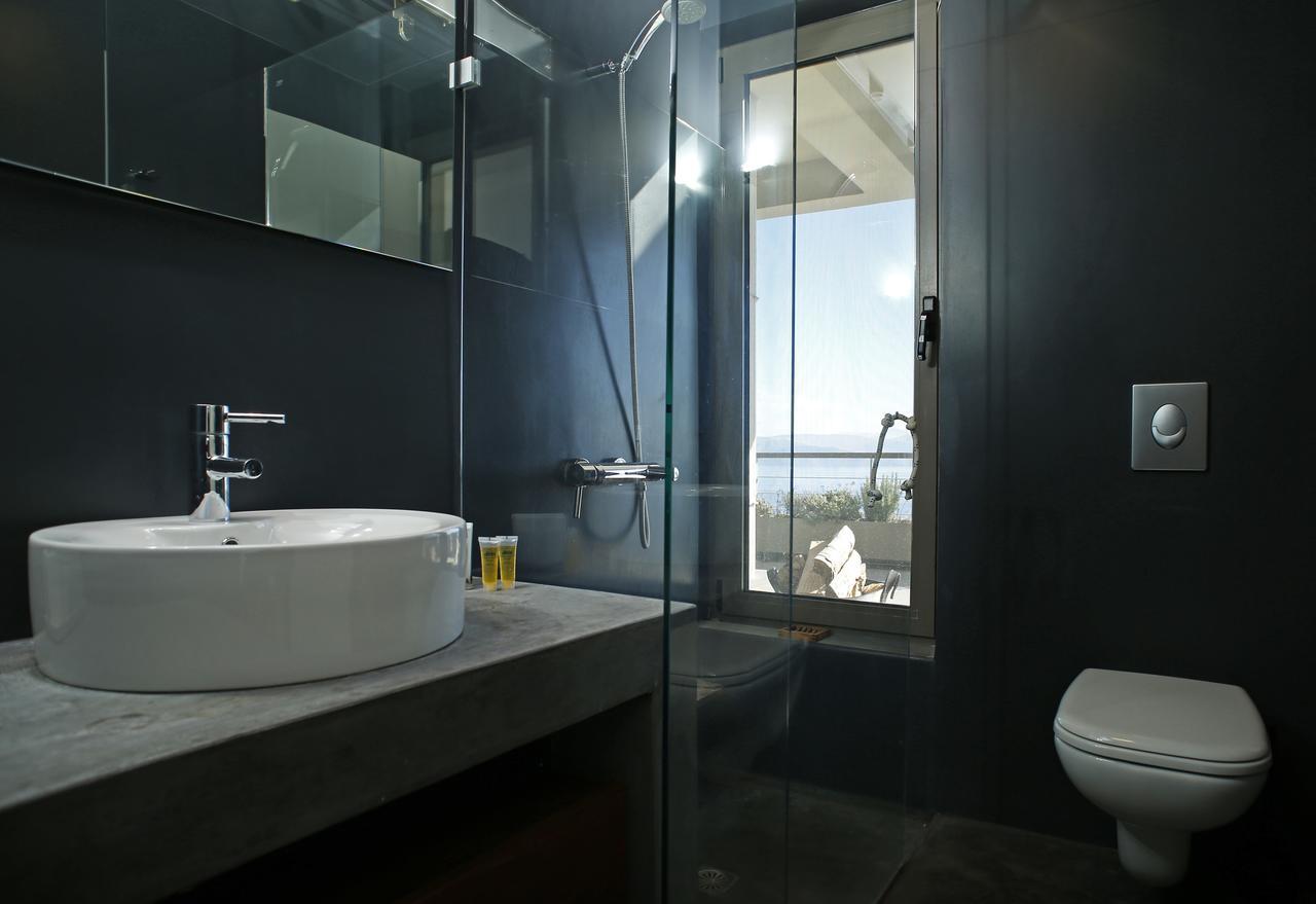 Seaview Penthouse Schinias Apartment Marathón Exterior foto