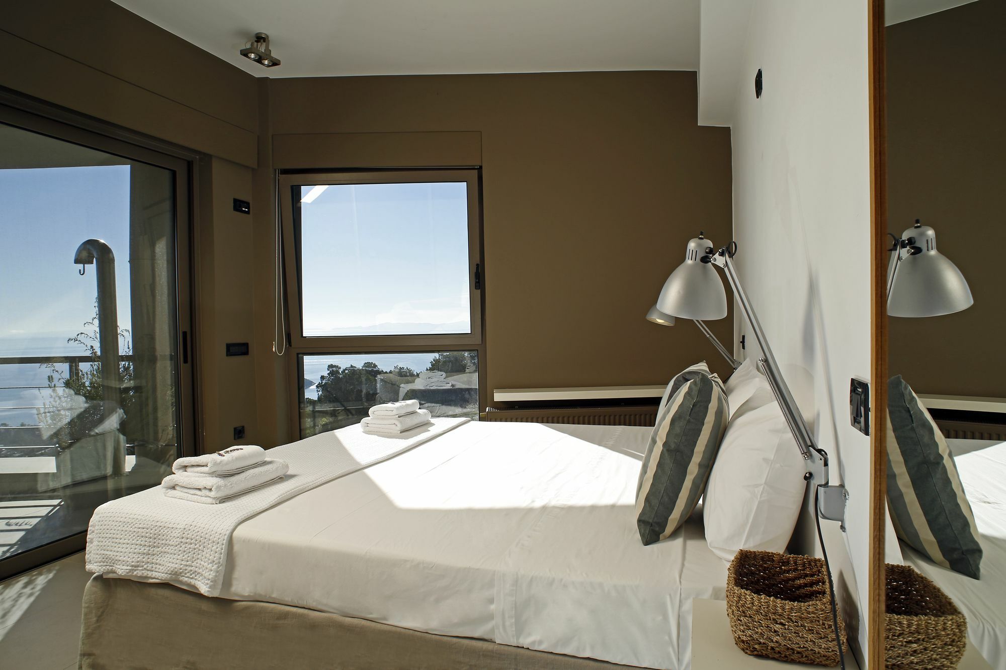 Seaview Penthouse Schinias Apartment Marathón Exterior foto