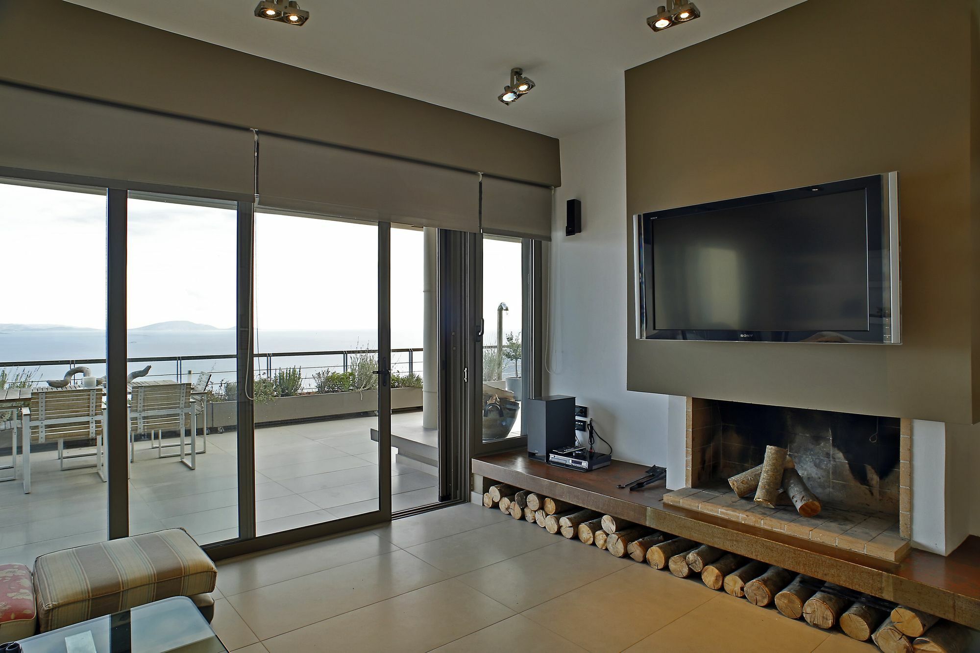 Seaview Penthouse Schinias Apartment Marathón Exterior foto