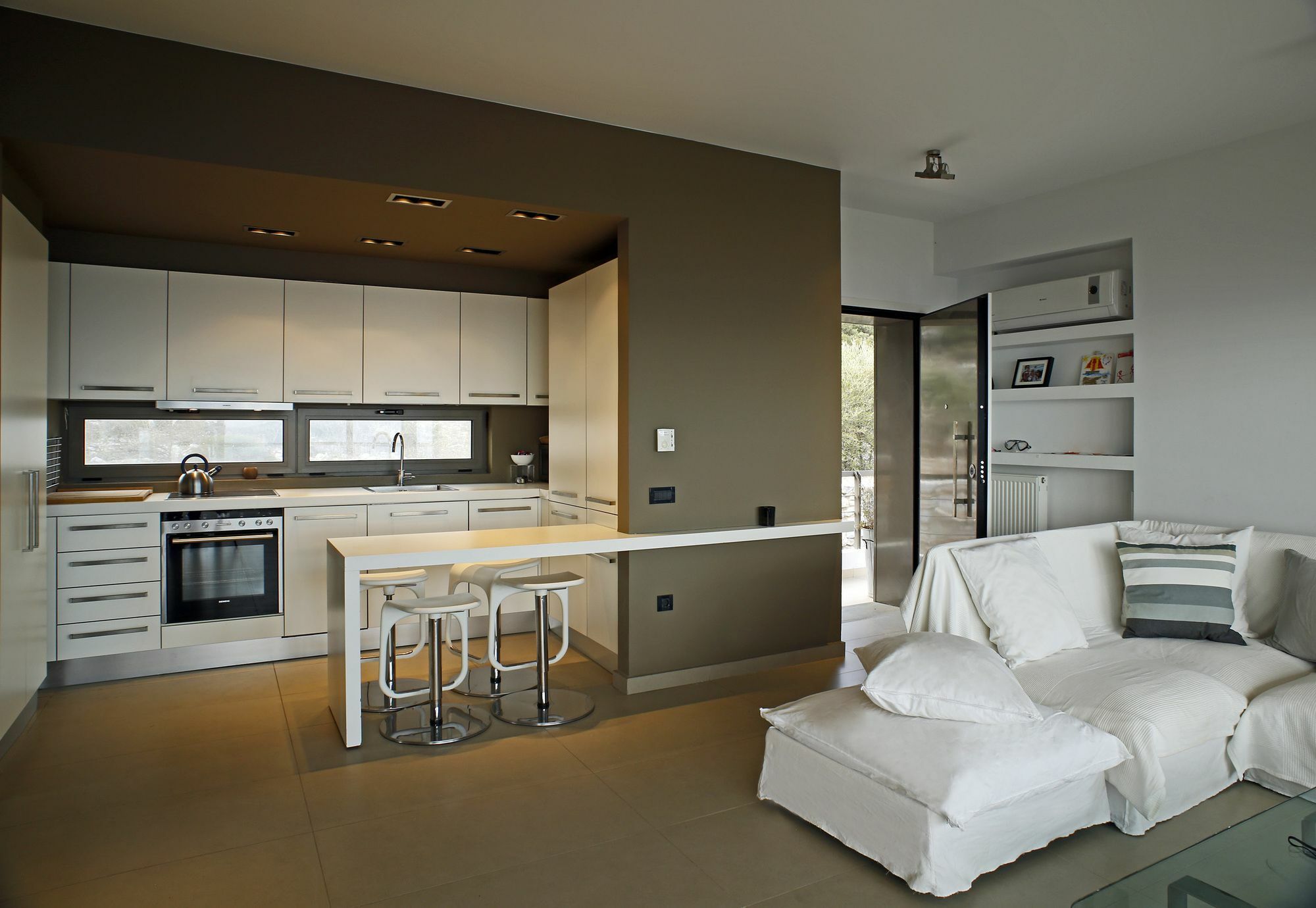 Seaview Penthouse Schinias Apartment Marathón Exterior foto