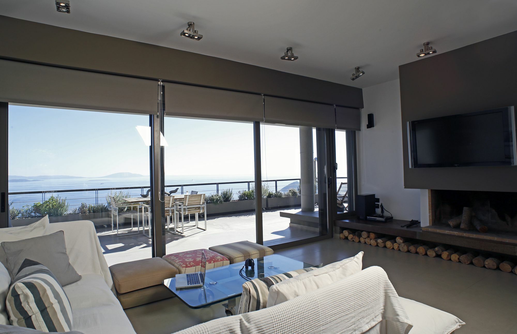 Seaview Penthouse Schinias Apartment Marathón Exterior foto