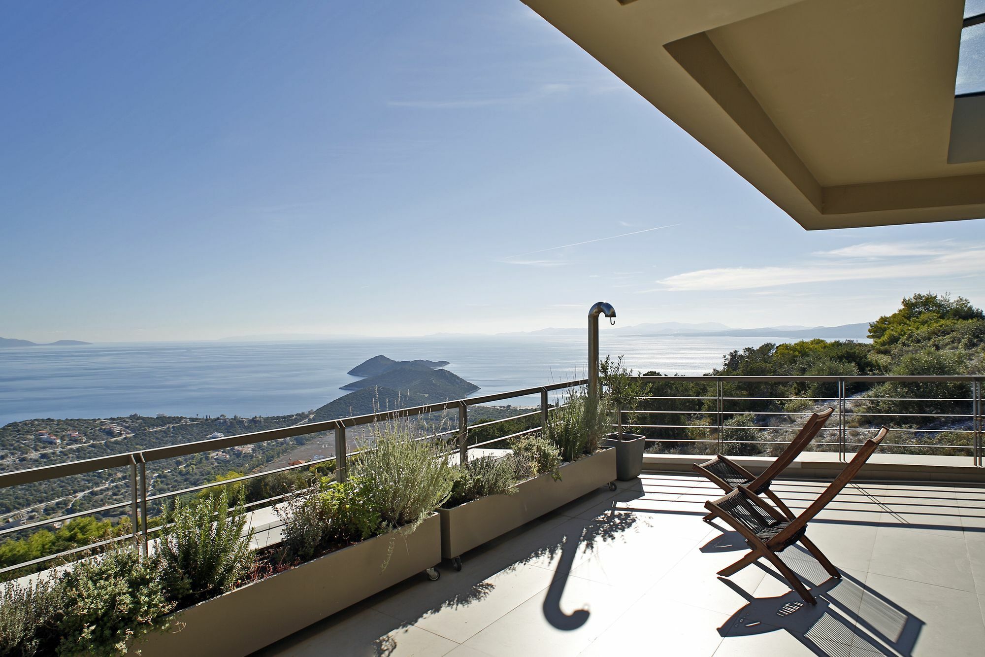 Seaview Penthouse Schinias Apartment Marathón Exterior foto
