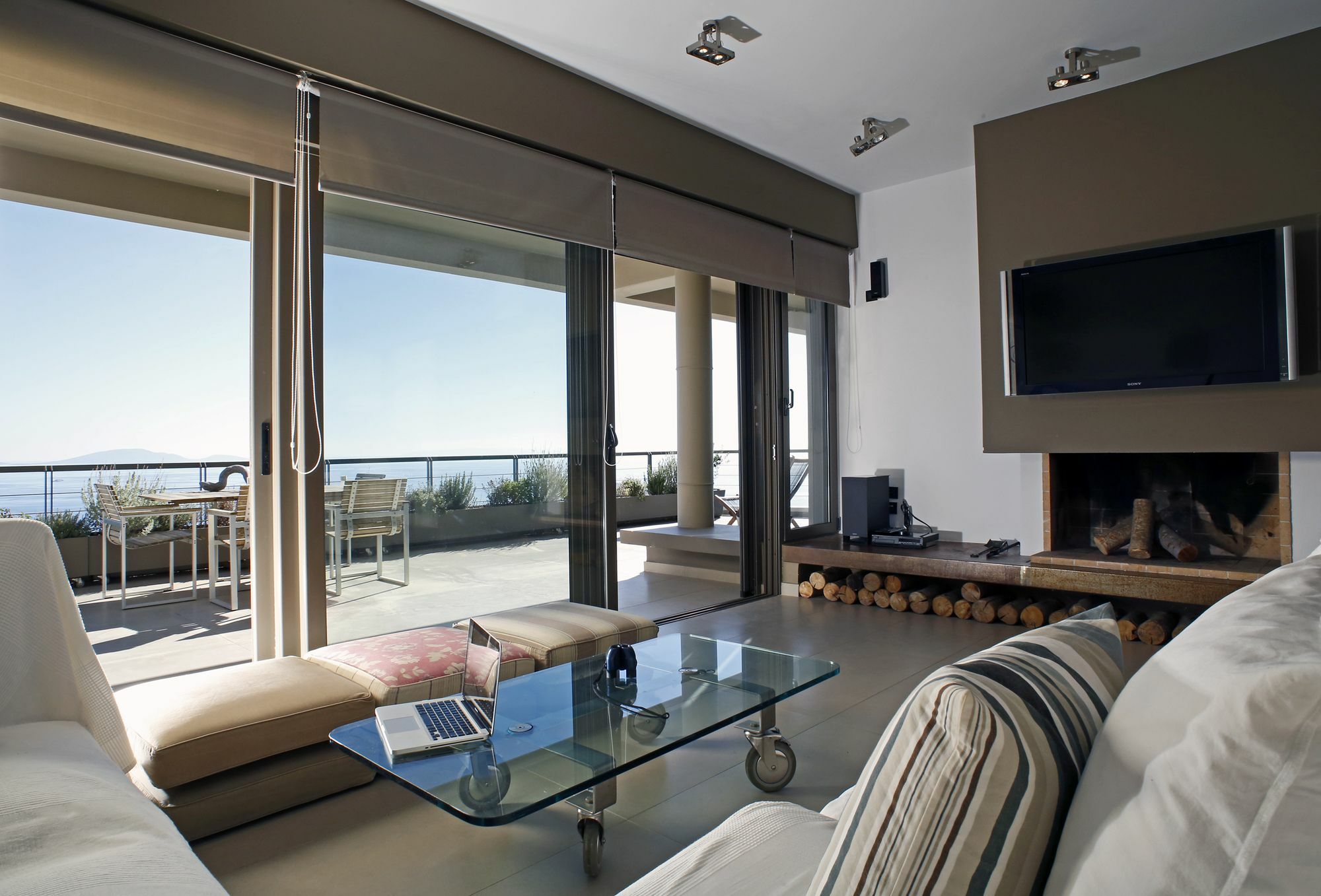 Seaview Penthouse Schinias Apartment Marathón Exterior foto