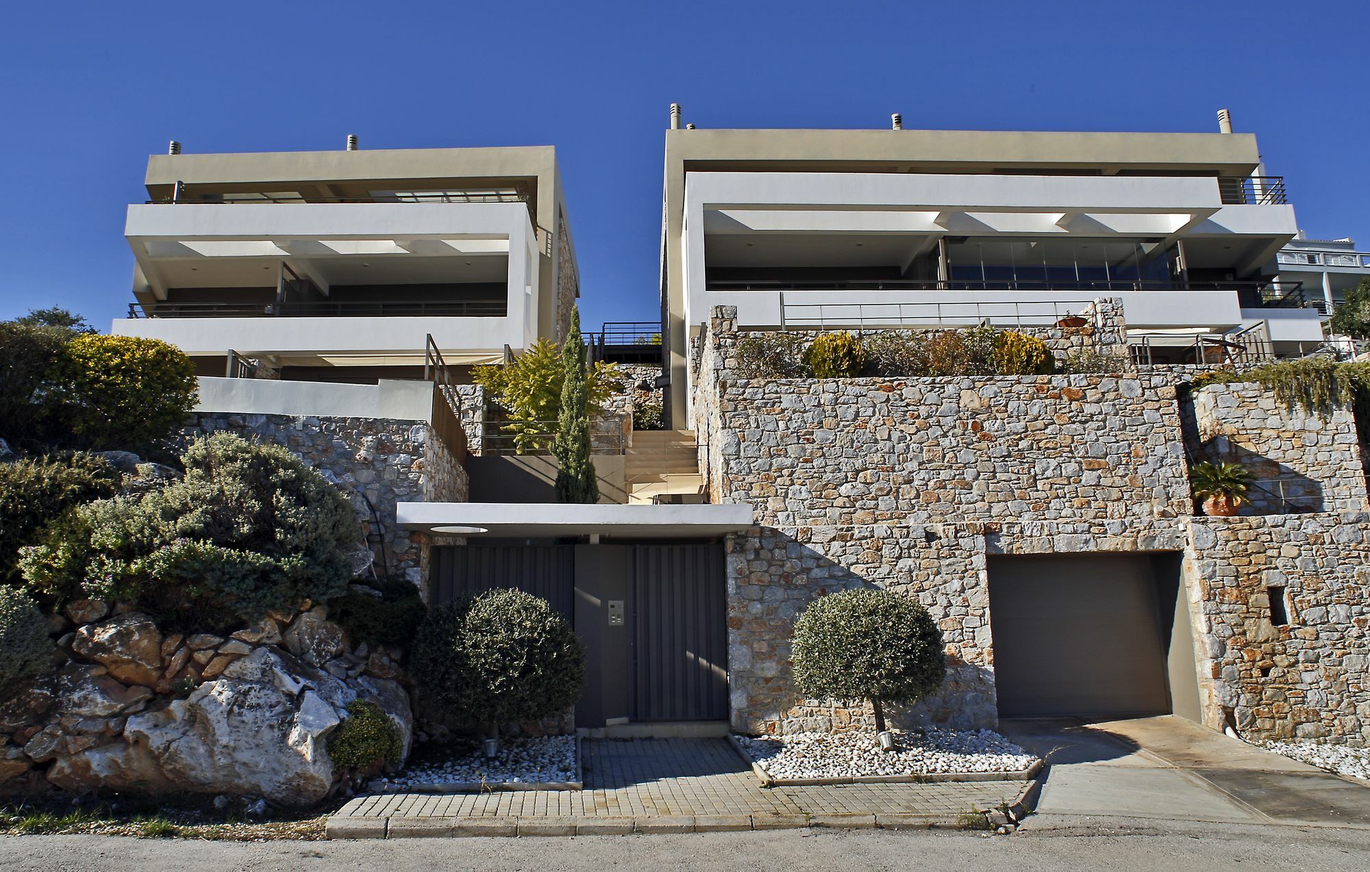 Seaview Penthouse Schinias Apartment Marathón Exterior foto