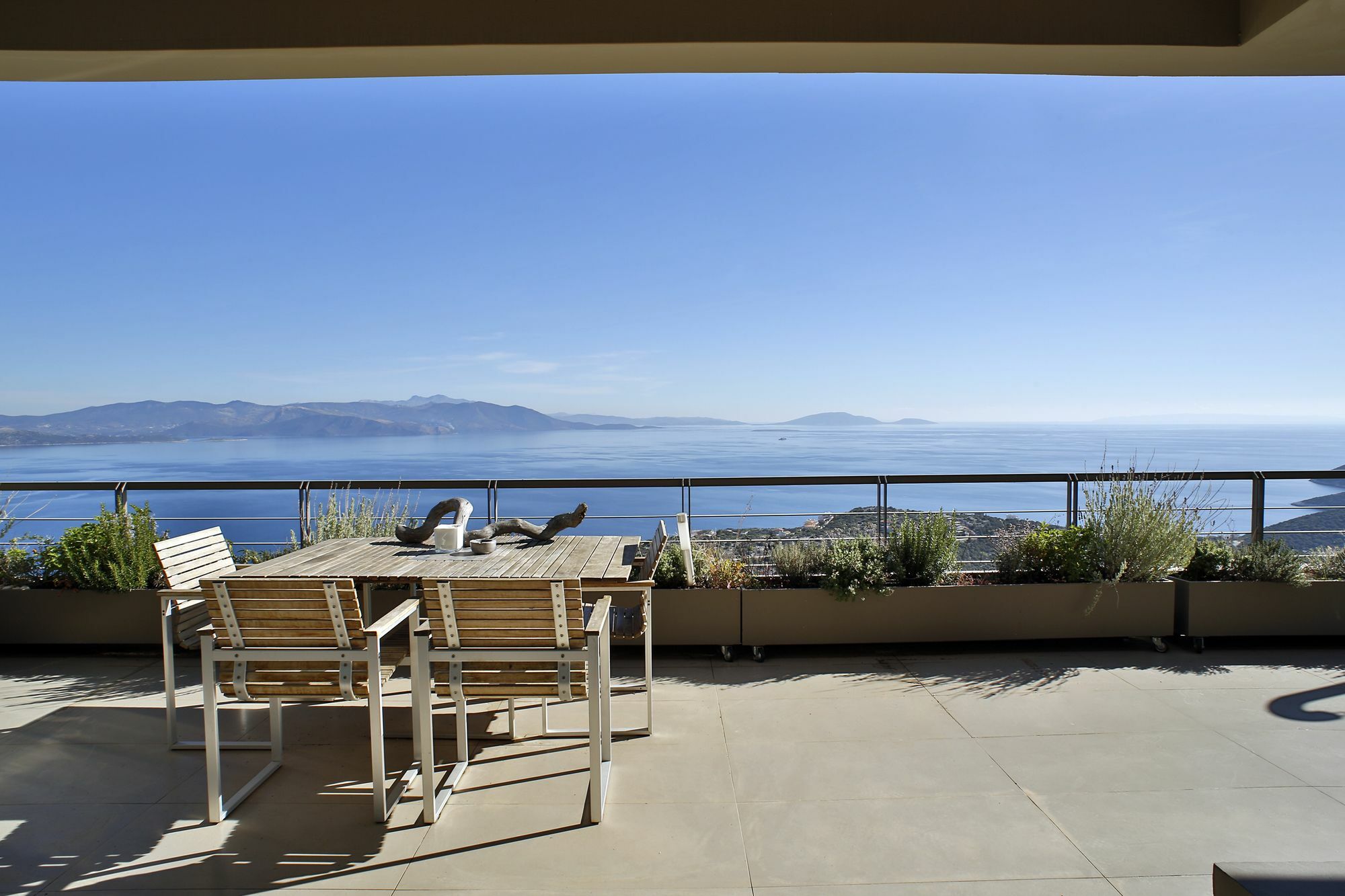 Seaview Penthouse Schinias Apartment Marathón Exterior foto