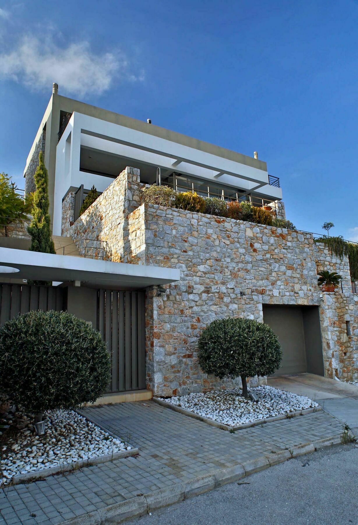 Seaview Penthouse Schinias Apartment Marathón Exterior foto